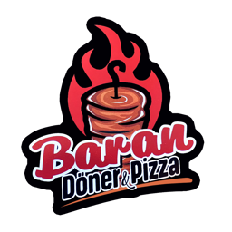 Baran Döner & Pizza logo.